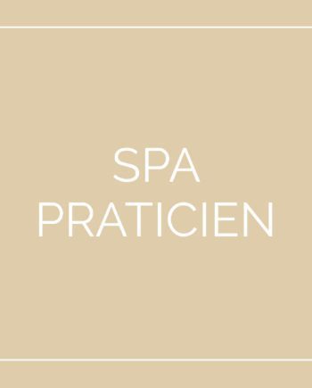 Spa Praticien Bloc 1  : La relation client