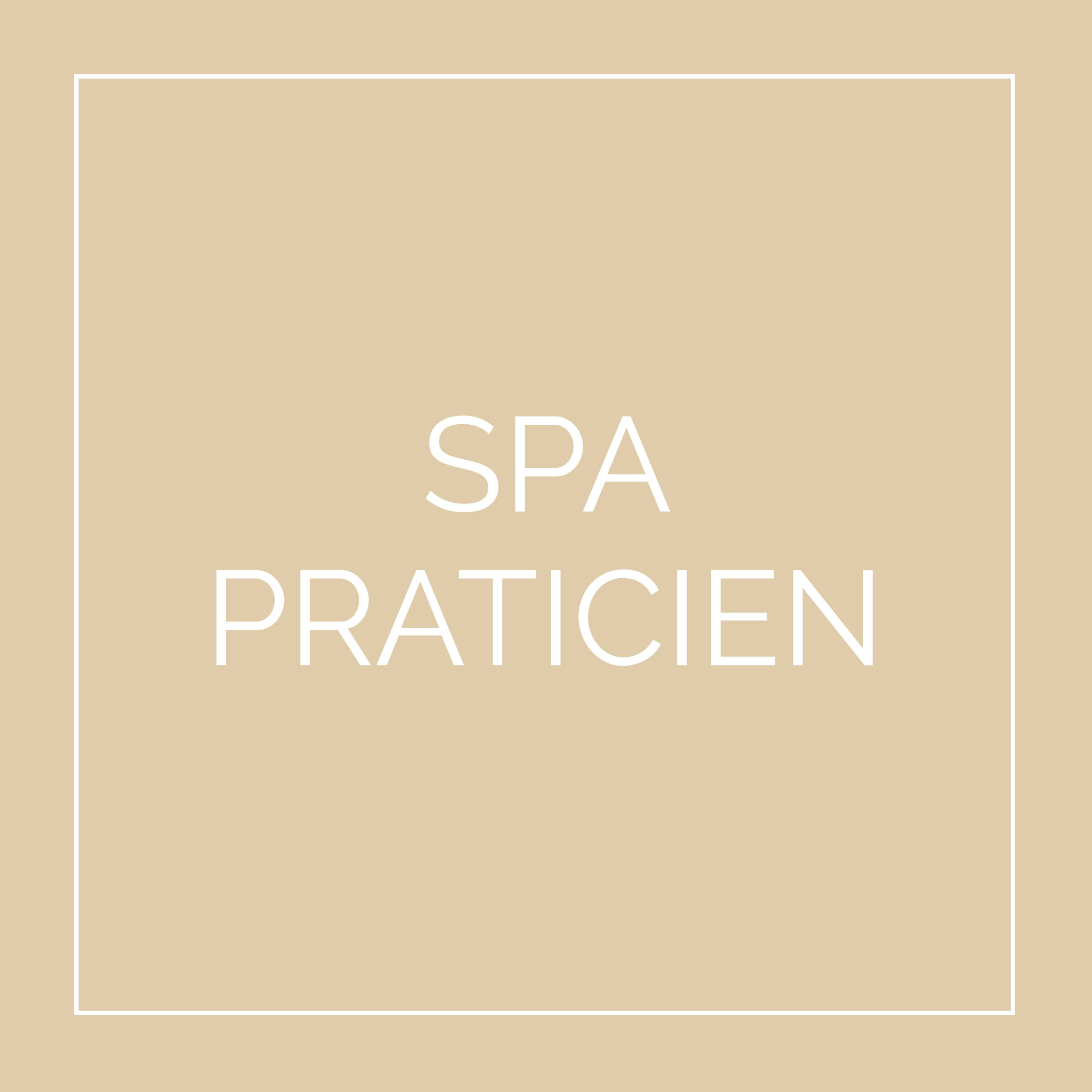 Spa Praticien Bloc 1 : La relation client 1 Spa Praticien Bloc 1 : La relation client