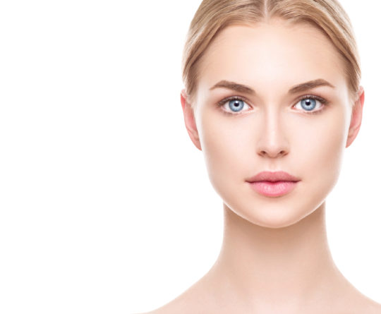 Beautiful woman with perfect fresh clean skin Beautiful woman with perfect fresh clean skin