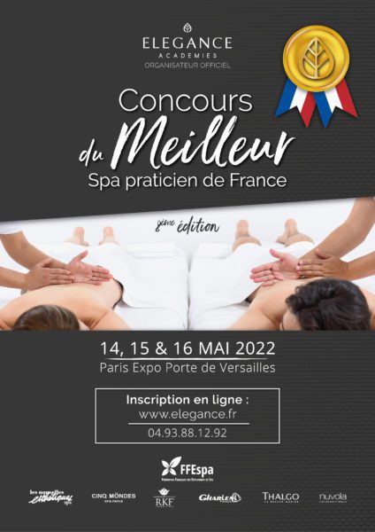 Affiche A3 Concours Meilleur Spa Praticien 2022 WEB