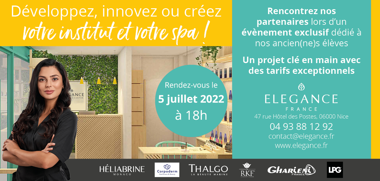 Invitation Creez votre Institut