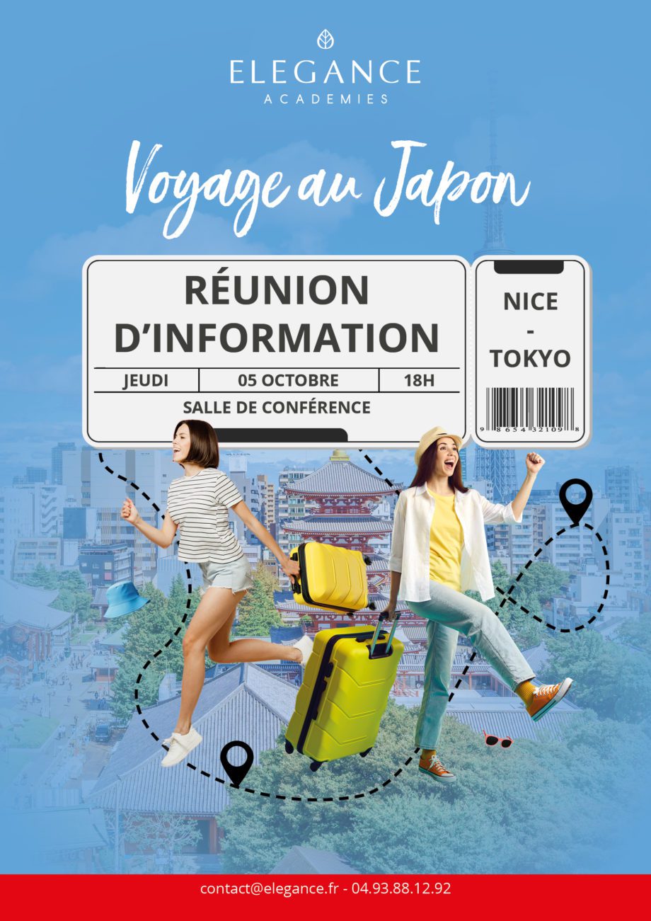 Affiche A3 Reunion Japon 2024 1