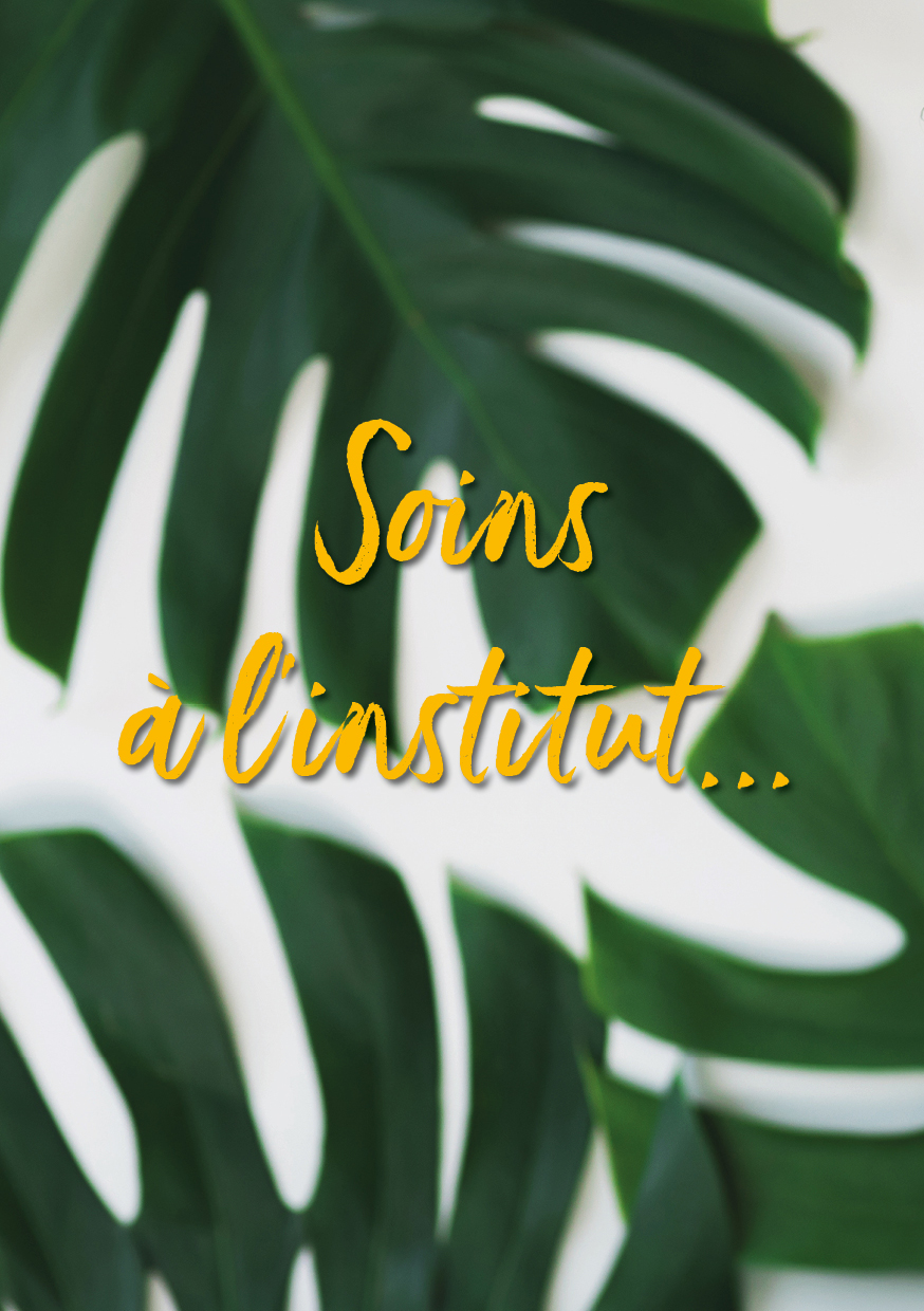 Menu de Soin JUNGLE 2022 V510 Menu de Soin JUNGLE 2022 V510