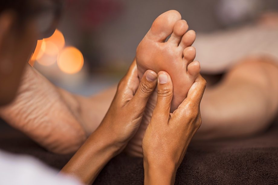 Massage Energétique : Réflexologie Plantaire
