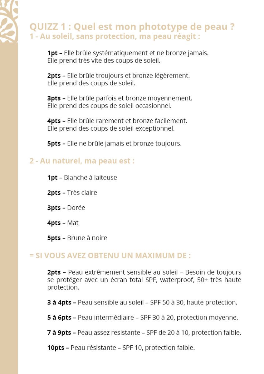 Quizz Beaute Elegance2