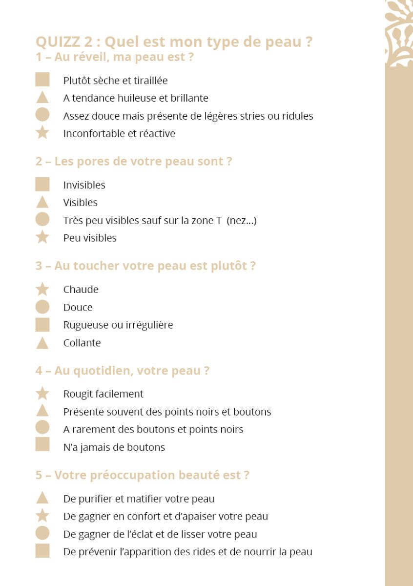 Quizz Beaute Elegance3