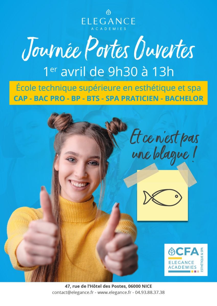 Affiche JPO 1er avril A3