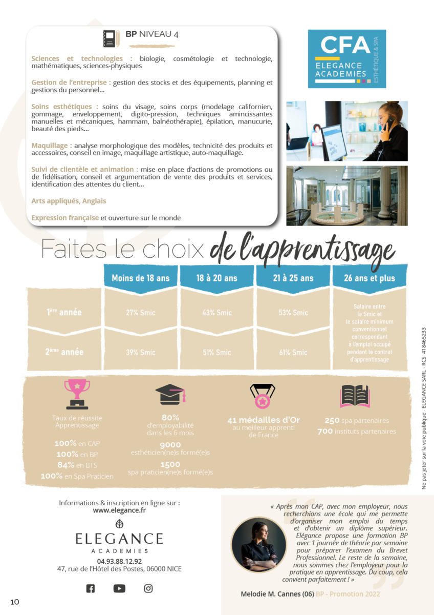BROCHURE FORMATIONS10