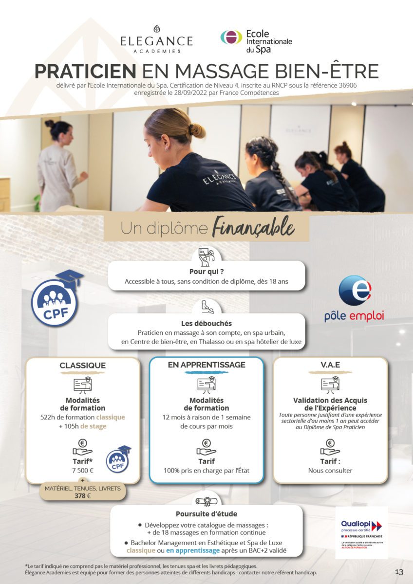 BROCHURE FORMATIONS13