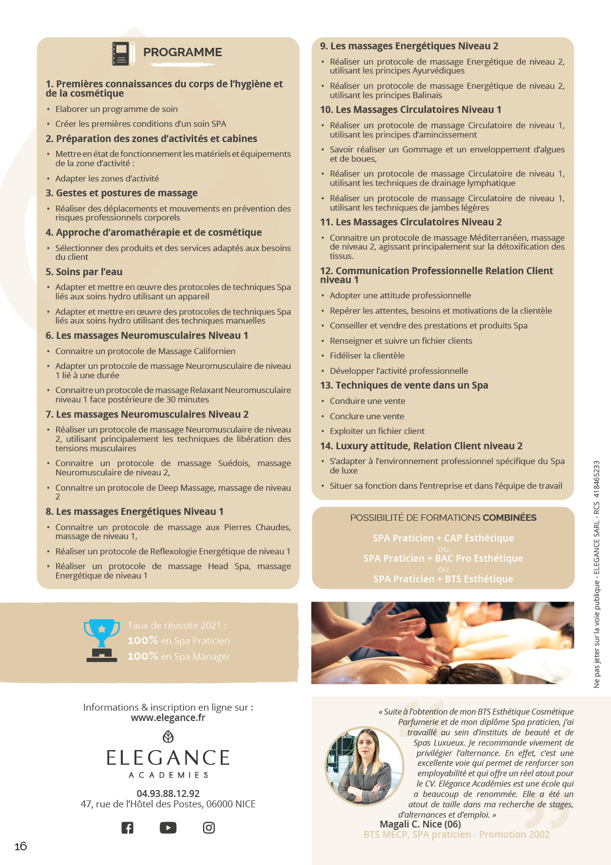 BROCHURE FORMATIONS16
