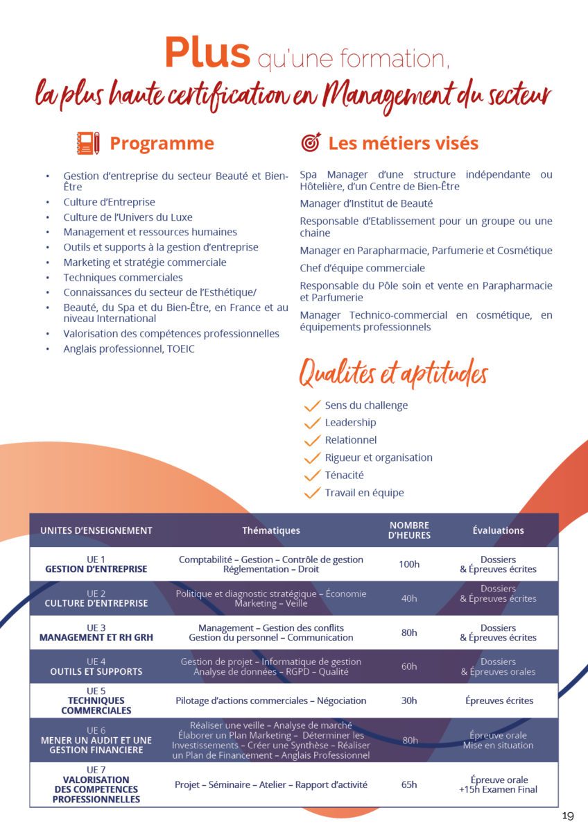 BROCHURE FORMATIONS19