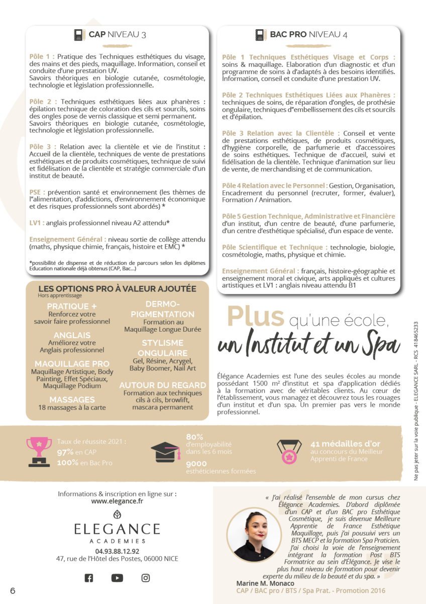 BROCHURE FORMATIONS6