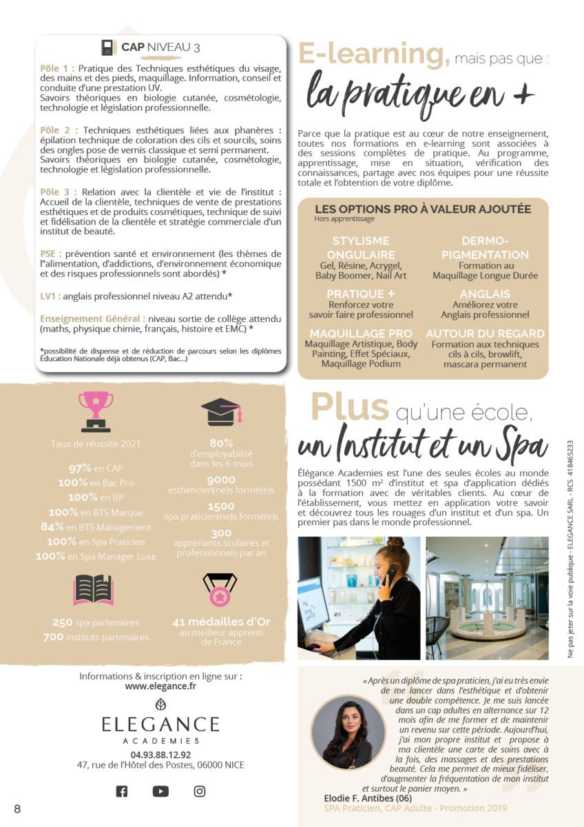 BROCHURE FORMATIONS8