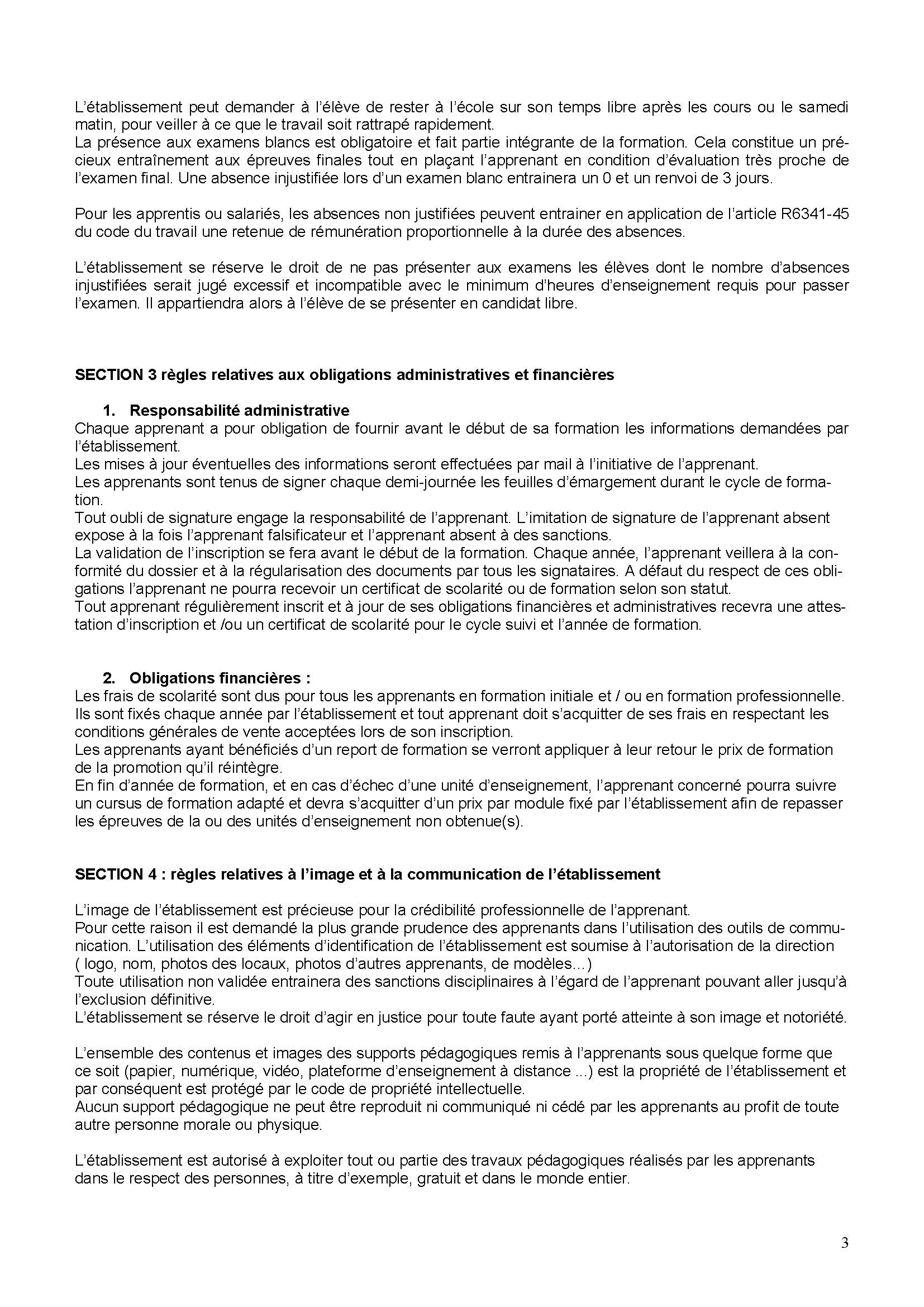 Reglement detablissement 2023 Page 3