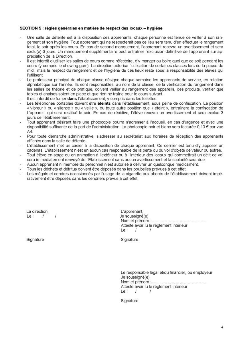 Reglement detablissement 2023 Page 4