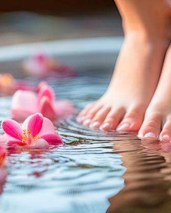 Beauté des pieds spécifique