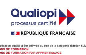 Qualiopi Logo + Certif