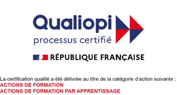 Qualiopi Logo + Certif Qualiopi Logo Certif