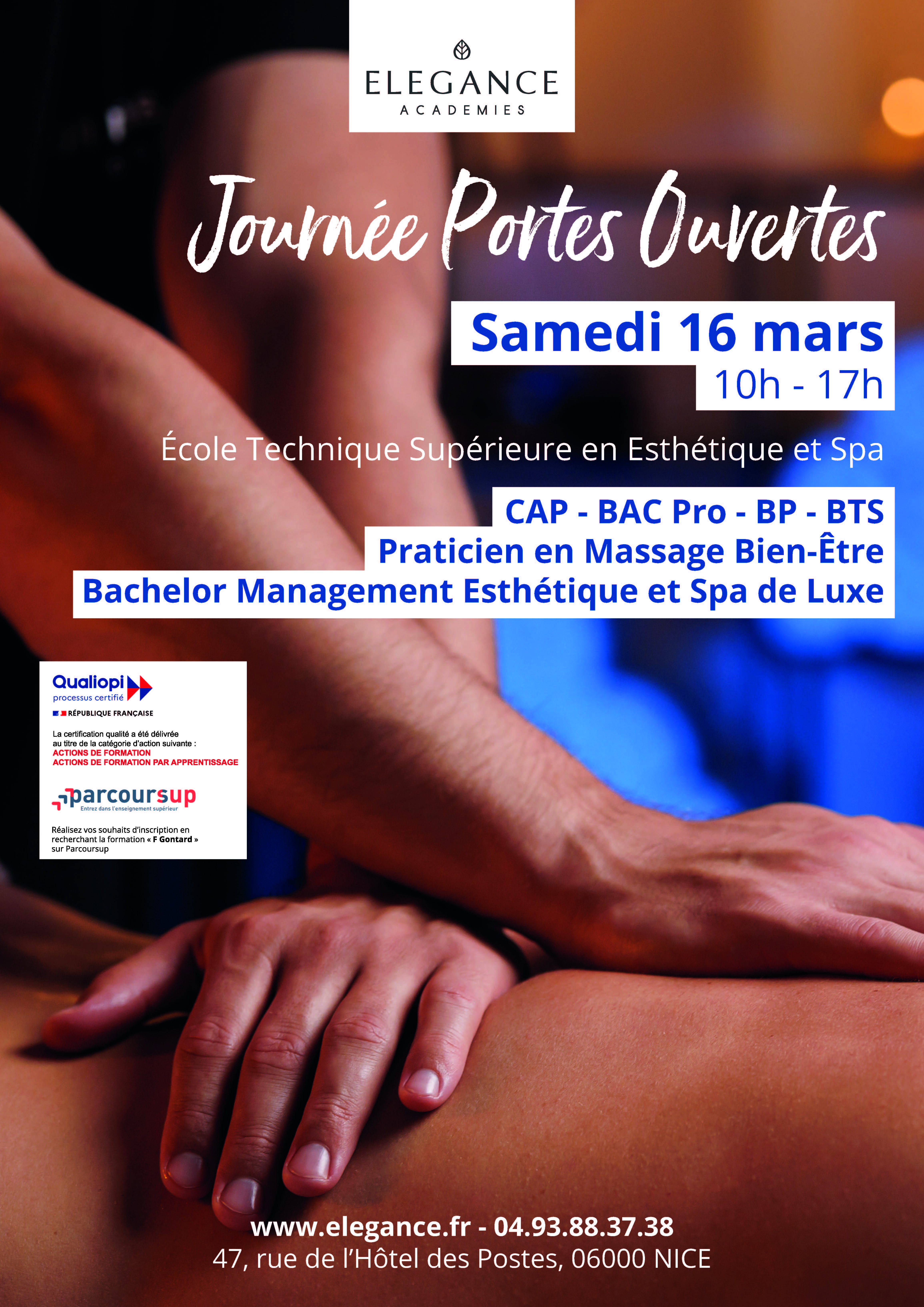 Affiche JPO 16 mars 2024 SPA