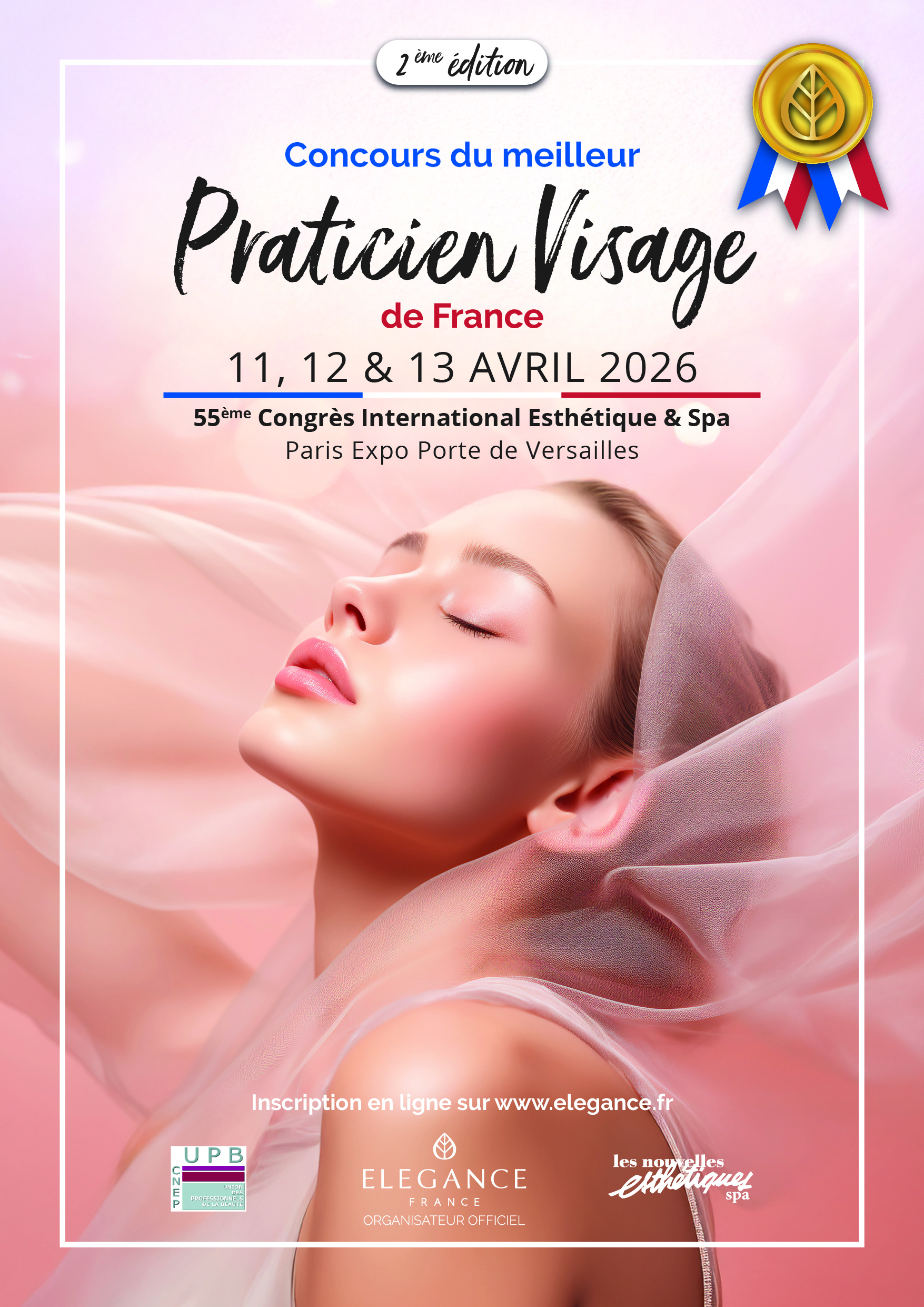 Inscription Concours du Meilleur Praticien Visage 1 Inscription Concours du Meilleur Praticien Visage