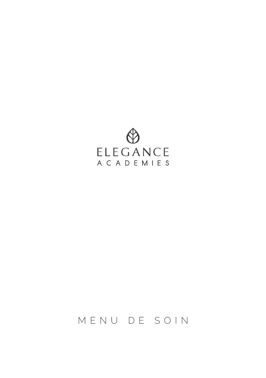 Menu de soin V5