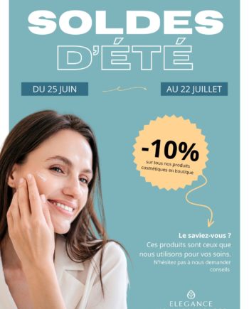 Soldes Été 2025 en boutique uniquement