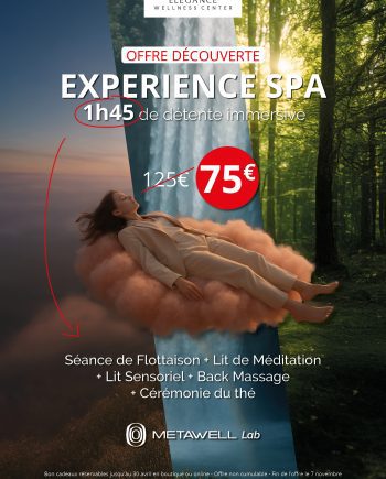 Expérience Spa Découverte