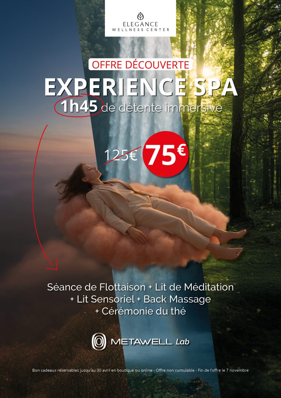 Expérience Spa Découverte