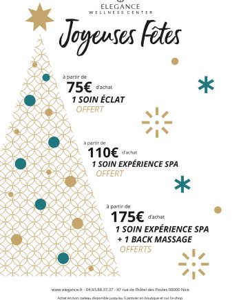 Offre de noël jusqu'au 5 janvier 2026