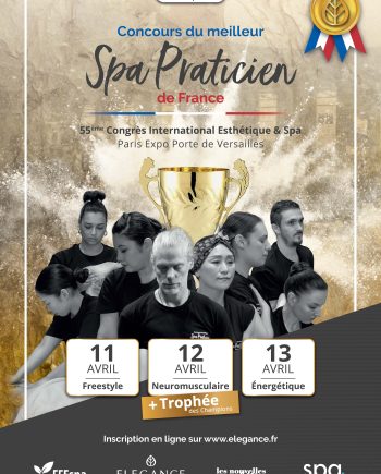 Inscription Concours du Meilleur Spa praticien