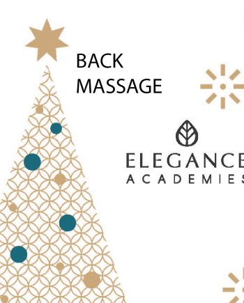 NOEL : 1 Back massage