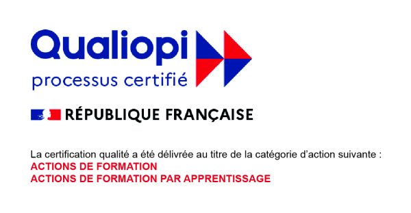Qualiopi Logo + Certif Qualiopi Logo Certif