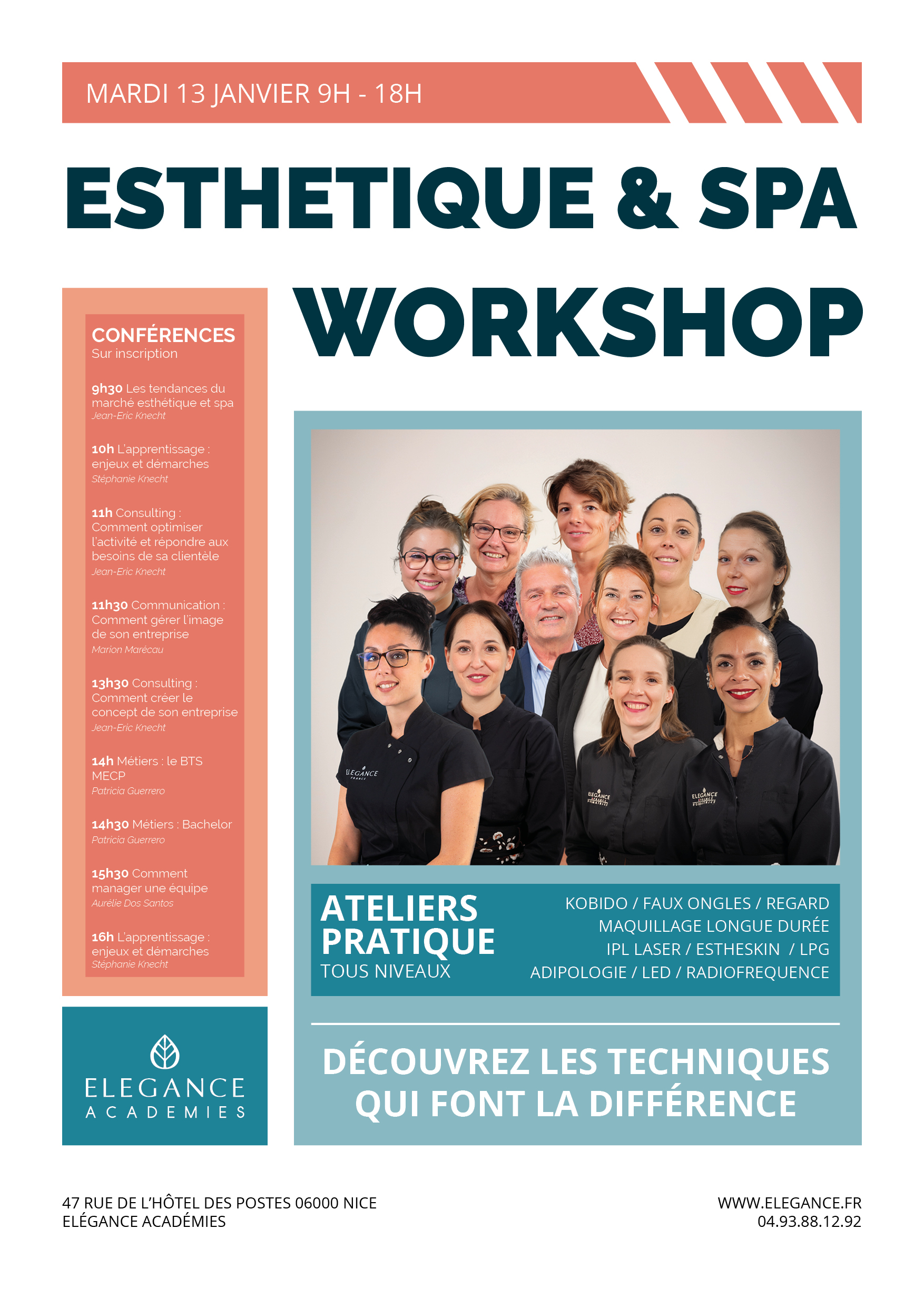 Workshop 2026 organisé par Elégance : Petit récap' 1 WorkShop 2026 A3 1