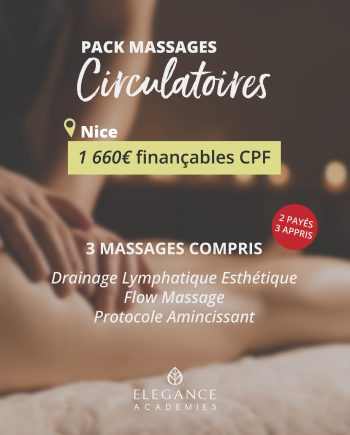 PACK 3 massages Circulatoires Essentiels (Nouveau)