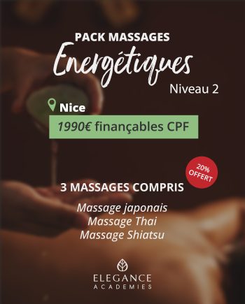 PACK 3 massages Energétiques Experts (Nouveau)