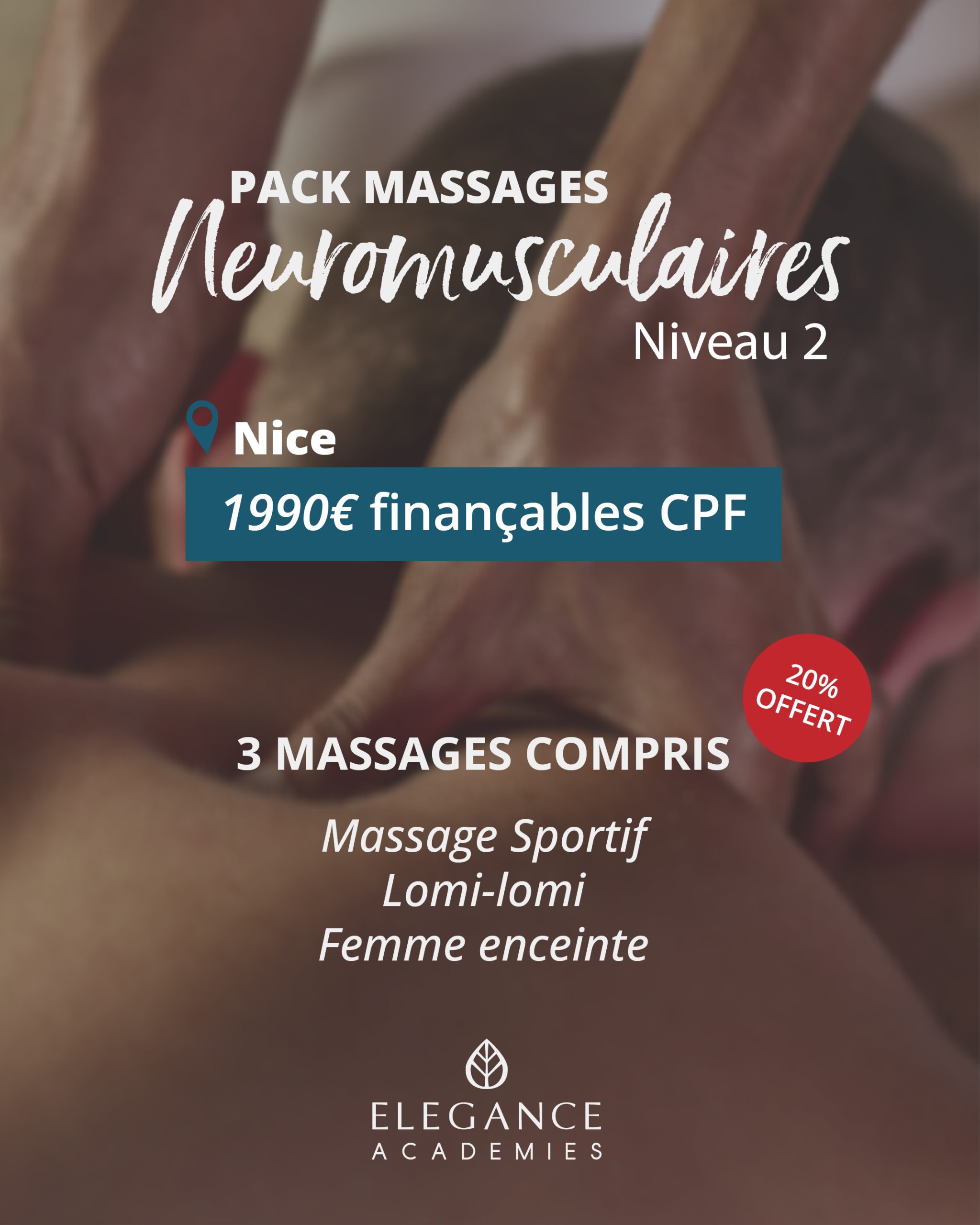 Pack Massage - Neuromusculaire 2 - sans dates Pack Massage Neuromusculaire 2 sans dates 1 scaled