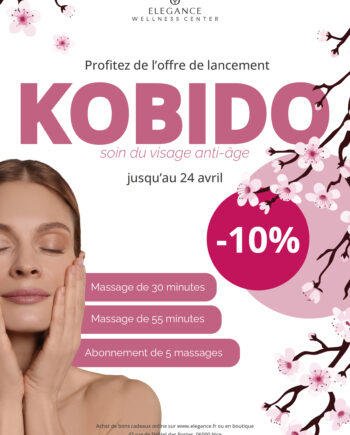 Offre KOBIDO jusqu'au 24 avril