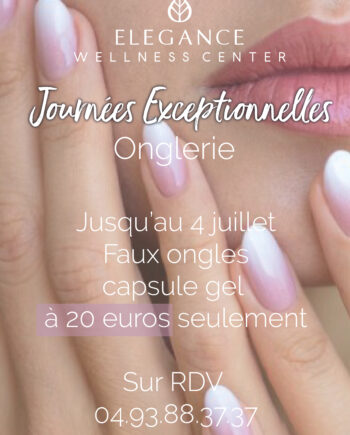 journées exceptionnelles jusqu'au 4 juillet : Faux ongles 20e