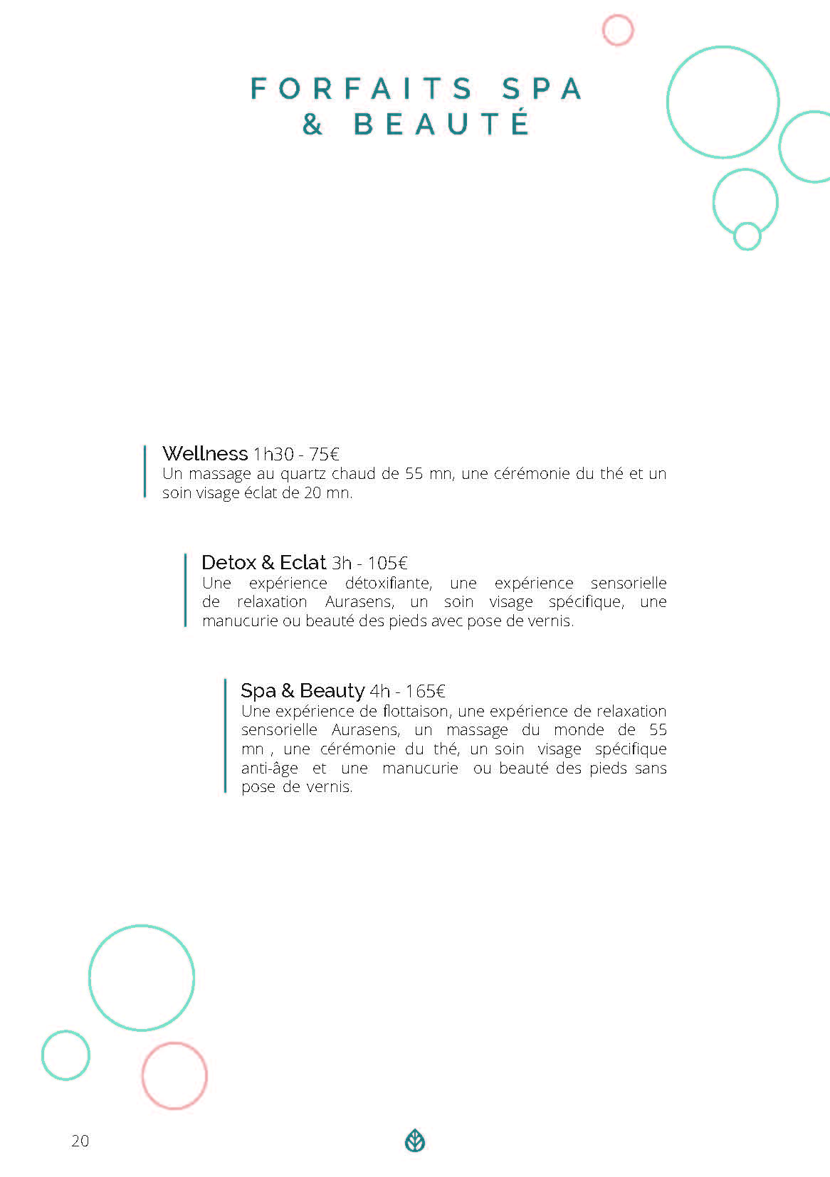 Menu de soin septembre 2026 sur pdfVF Page 19