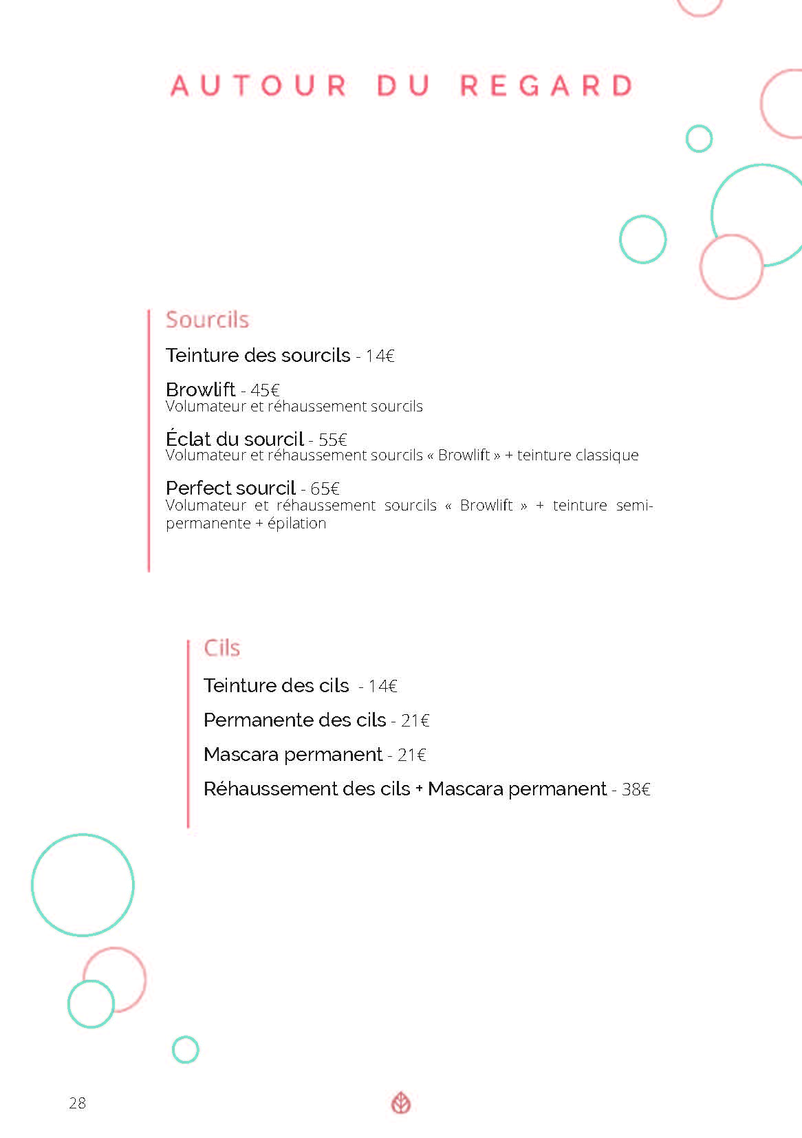 Menu de soin septembre 2026 sur pdfVF Page 27