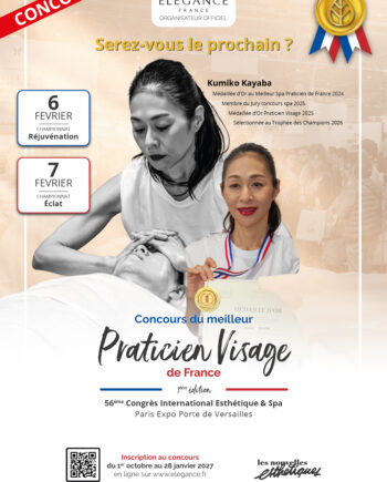 Inscription Concours du Meilleur Praticien Visage