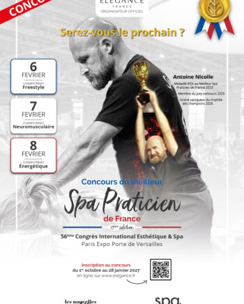 Inscription Concours du Meilleur Spa praticien