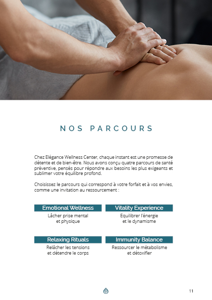 Menu de soin EXPERT 202611 Menu de soin EXPERT 202611