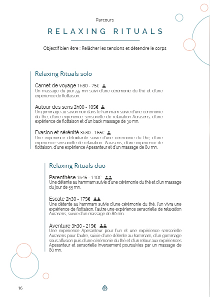 Menu de soin EXPERT 202616 Menu de soin EXPERT 202616