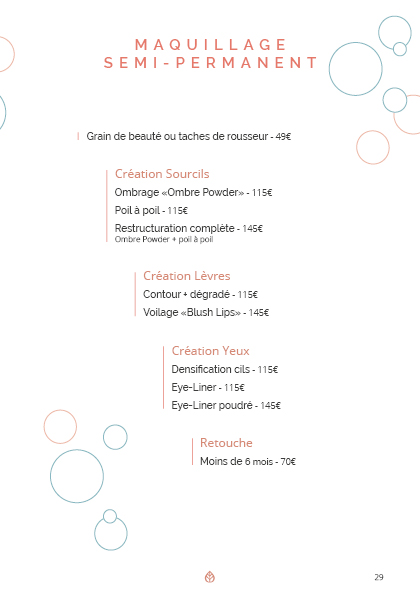 Menu de soin EXPERT 202629 Menu de soin EXPERT 202629
