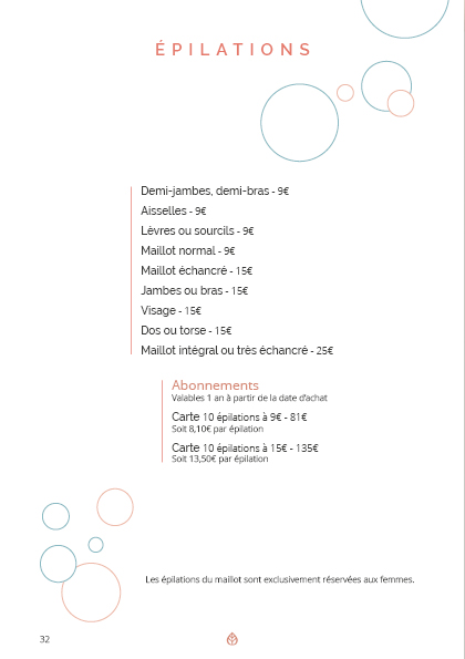 Menu de soin EXPERT 202632 Menu de soin EXPERT 202632