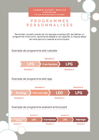 Menu de soin EXPERT 202641 Menu de soin EXPERT 202641
