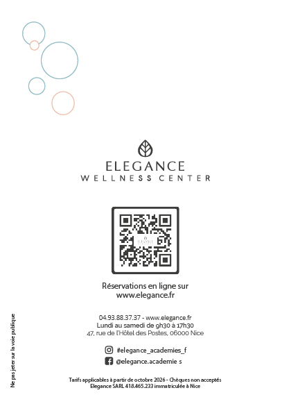 Menu de soin EXPERT 202644 Menu de soin EXPERT 202644