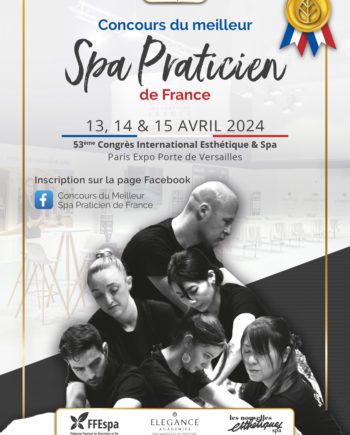 Concours du meilleur spa praticien 2024